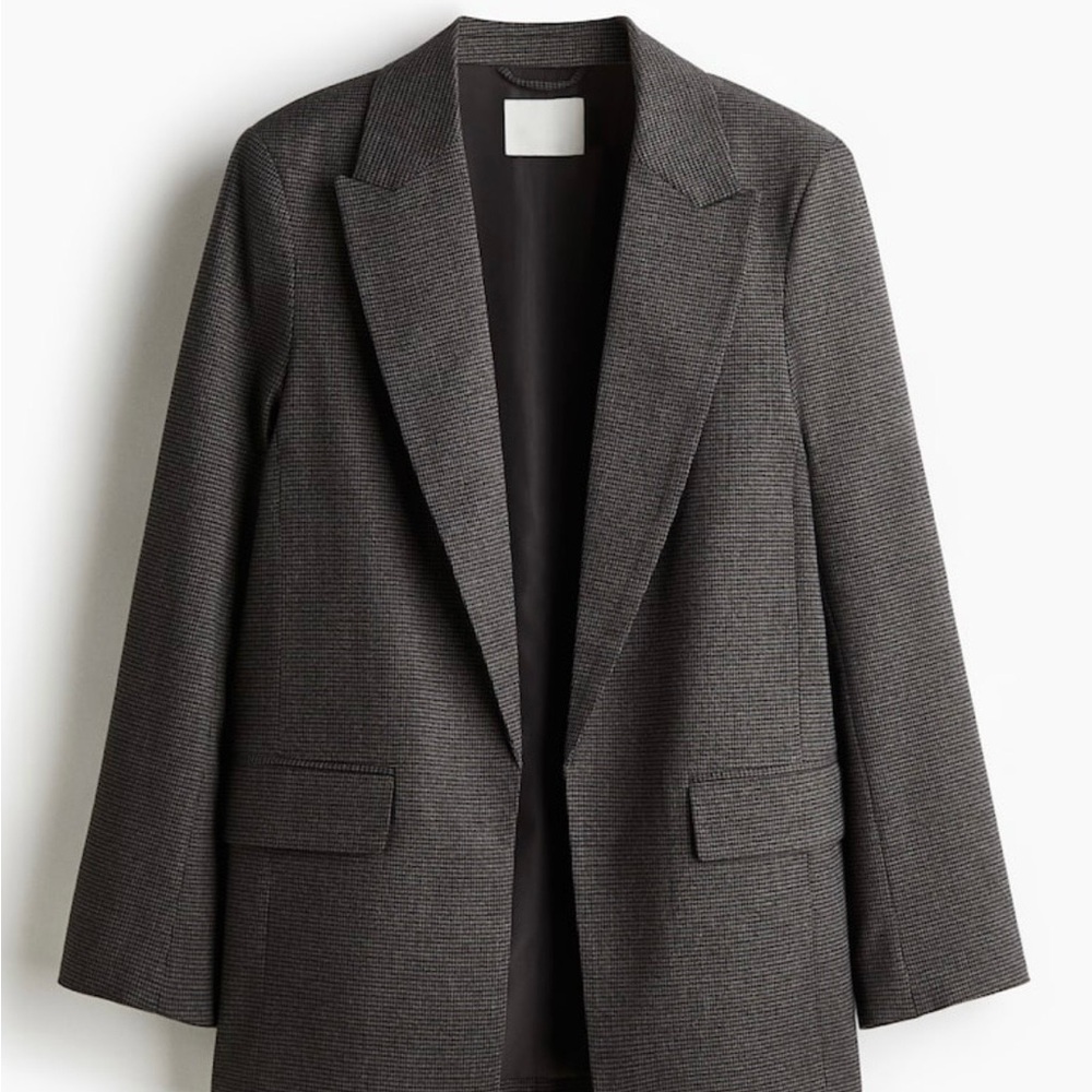 H&M Charcoal Women's Blazer